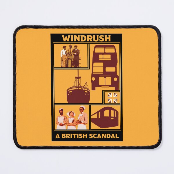 Item preview, Windrush Scandal - Generation Windrush - British Black History designed and sold by bestawesome.