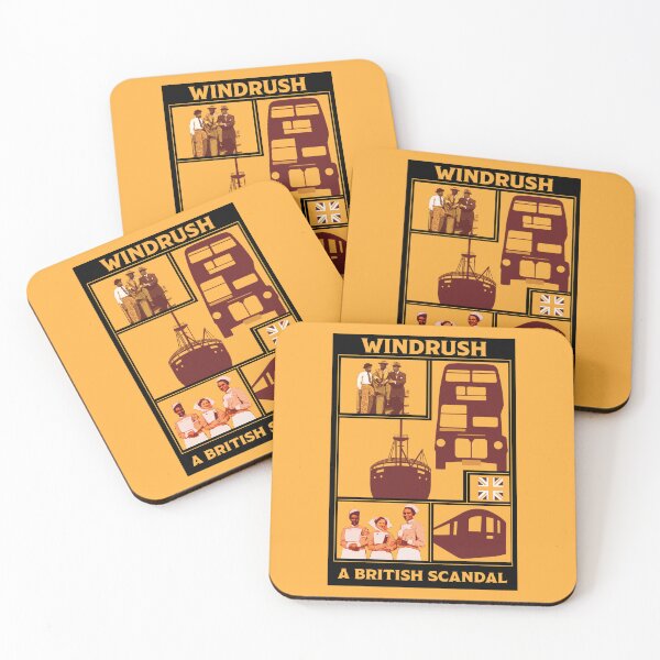 Item preview, Windrush Scandal - Generation Windrush - British Black History designed and sold by bestawesome.