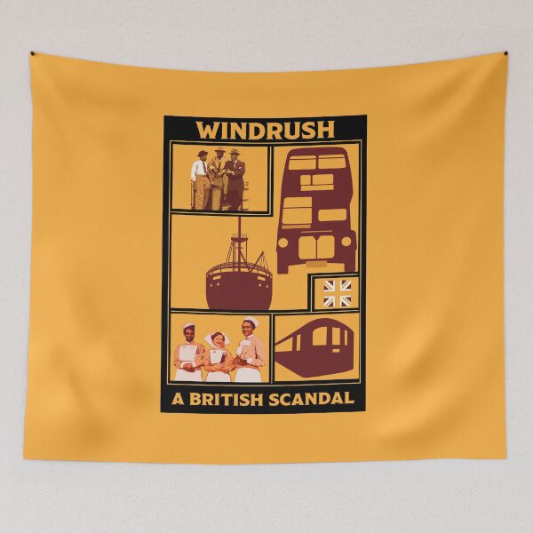 Item preview, Windrush Scandal - Generation Windrush - British Black History designed and sold by bestawesome.