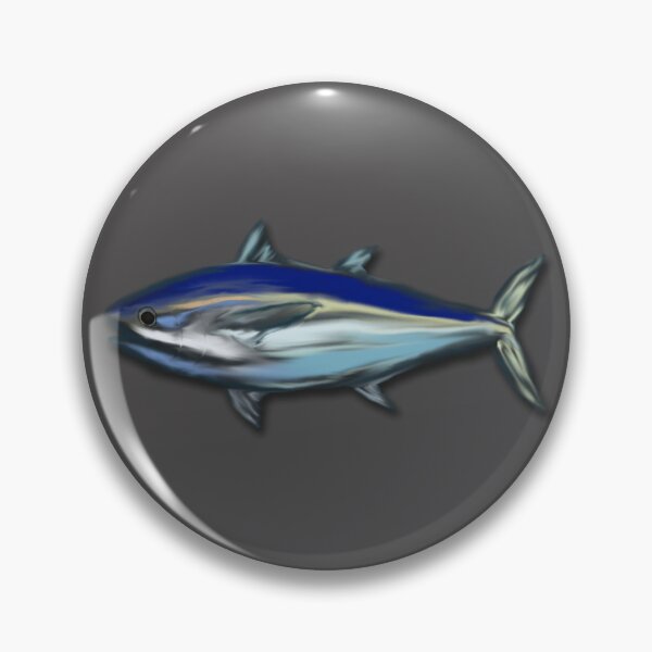 Item preview, Tuna Fish Illustration Painting designed and sold by Loraine Gaskins.