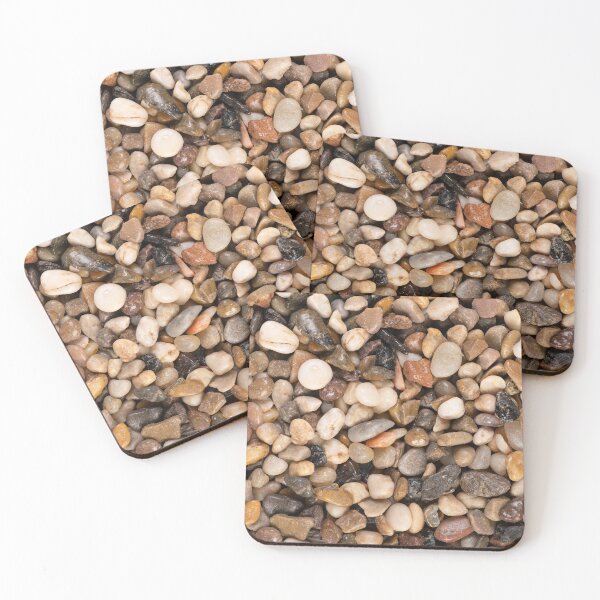 Item preview, Alaskan Multi-Colored River Pebbles designed and sold by visfineart.