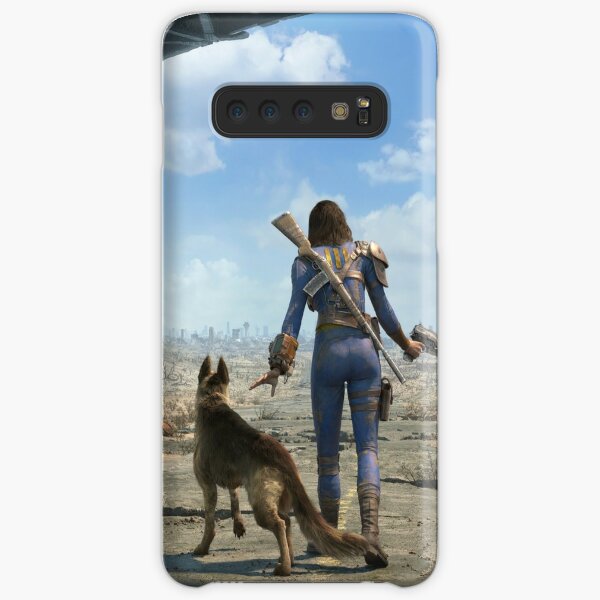 Fallout Cases For Samsung Galaxy Redbubble - ncr guard dog roblox