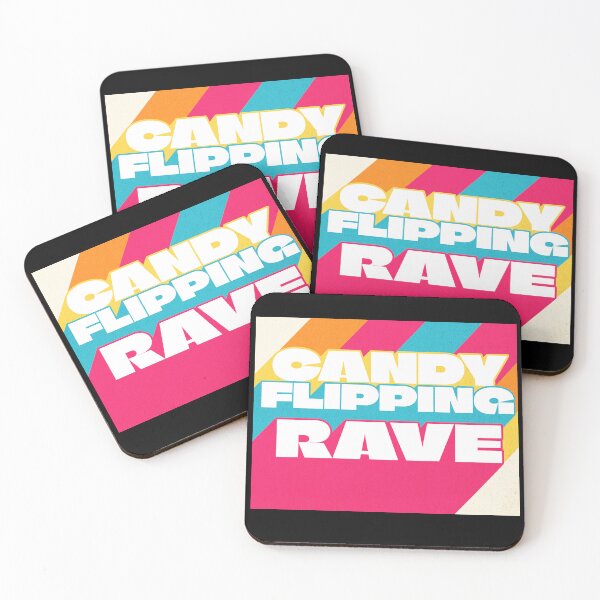Item preview, Rave - Candy Flipping designed and sold by LifeofWindy.