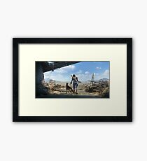 Out of the Vault Framed Print