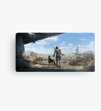 Out of the Vault Metal Print