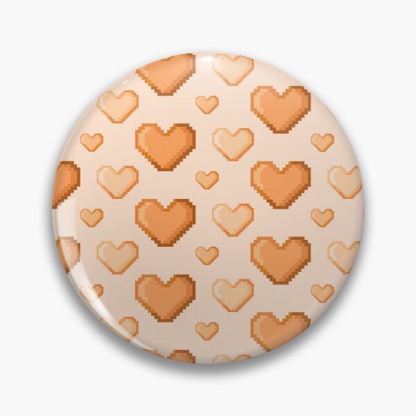 Item preview, Honey Valentine's Day Heart Pattern designed and sold by SavvytabbyArt.