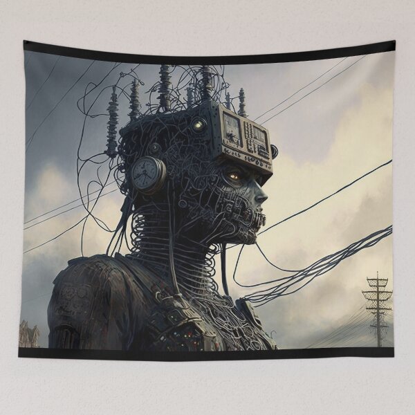 Item preview, Cyber Steam Punk No.1 designed and sold by LastHighwayTees.