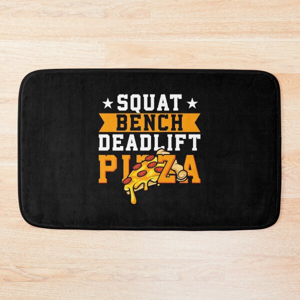 Item preview, Squat Bench Deadlift Pizza designed and sold by Clara Hollins.