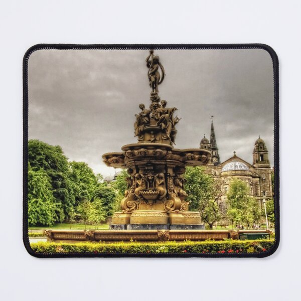 Item preview, Ross Fountain and St Cuthbert's Church designed and sold by tomg.