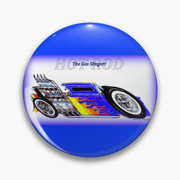 Item preview, Hot Rods //  The Gas Slinger! designed and sold by Imagin8er.