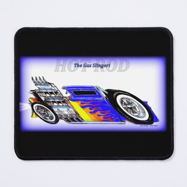 Item preview, Hot Rods // The Gas Slinger! designed and sold by Imagin8er.