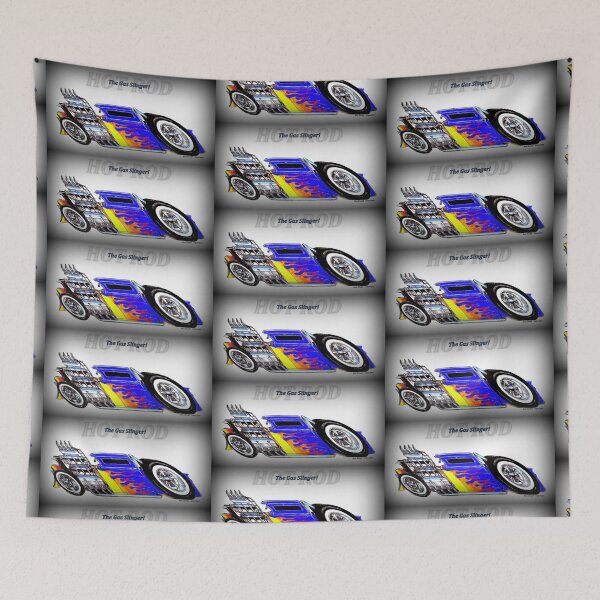 Item preview, Hot Rods //  The Gas Slinger! designed and sold by Imagin8er.