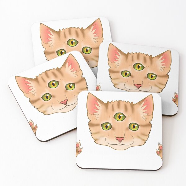 Item preview, Orange Tabby Psychic Cat designed and sold by SharpArtemis.