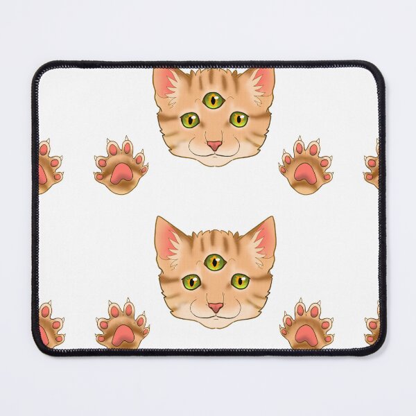 Item preview, Orange Tabby Psychic Cat designed and sold by SharpArtemis.