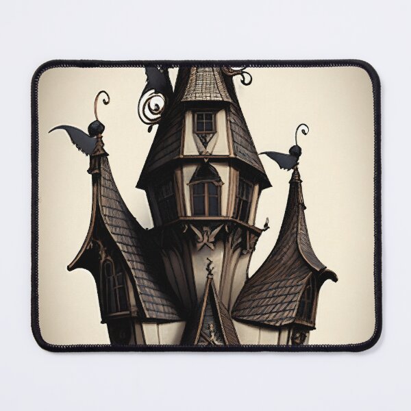 Item preview, Gothic Refuge: Art Nouveau Hut designed and sold by Digital-Dreamer.