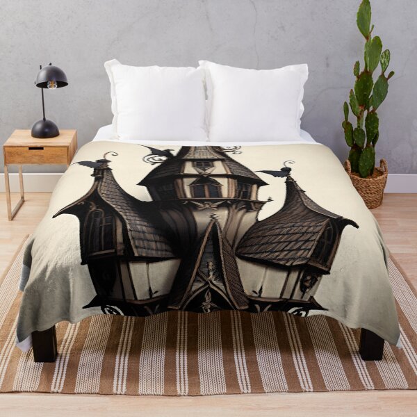 Item preview, Gothic Refuge: Art Nouveau Hut designed and sold by Digital-Dreamer.