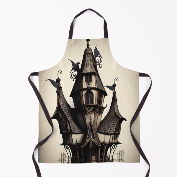Item preview, Gothic Refuge: Art Nouveau Hut designed and sold by Digital-Dreamer.