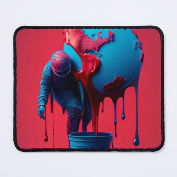 Item preview, The Man Who Carries the Planet designed and sold by DesignerDuds.