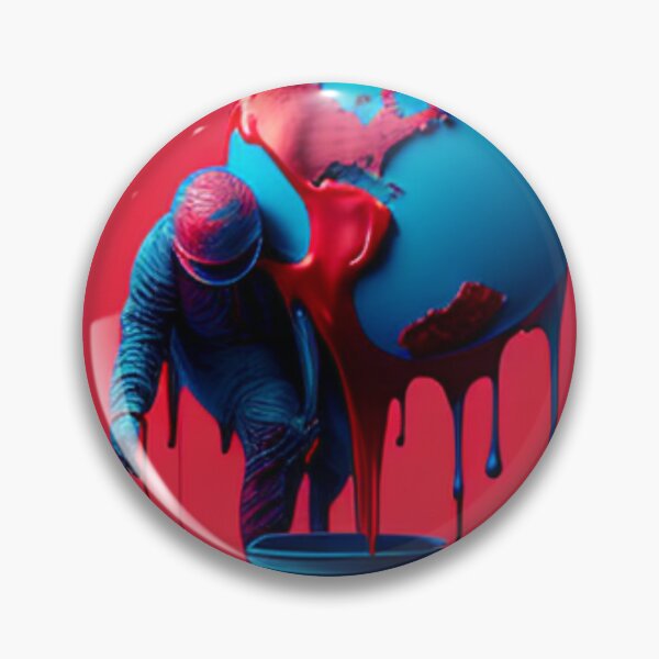 Item preview, The Man Who Carries the Planet designed and sold by DesignerDuds.