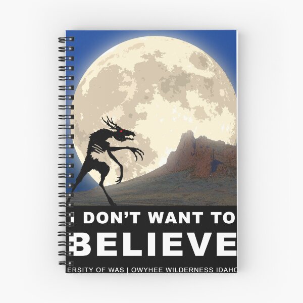Item preview, I DON'T WANT TO BELIEVE! designed and sold by Hinsel.