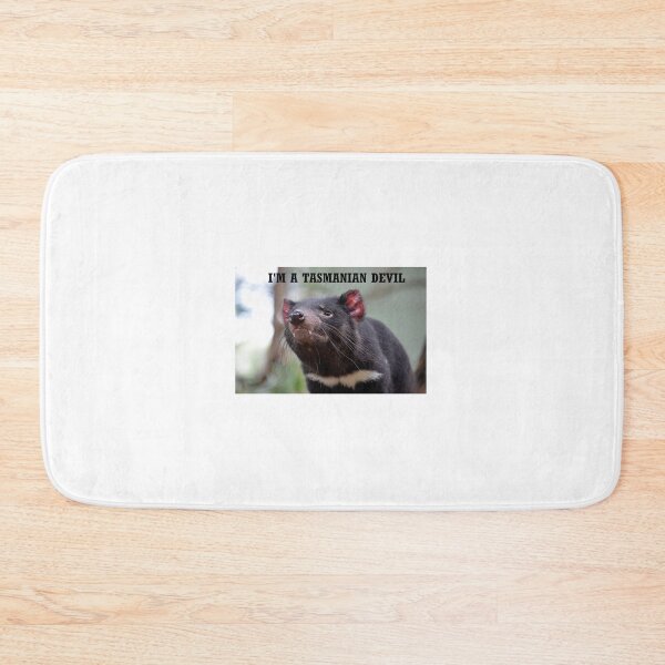 Item preview, The endangered Tasmanian Devil designed and sold by ThundRDownunder.
