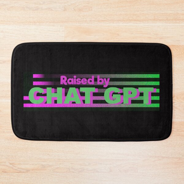 Item preview, Raised by Chat GPT designed and sold by Tanis-Tweedale.