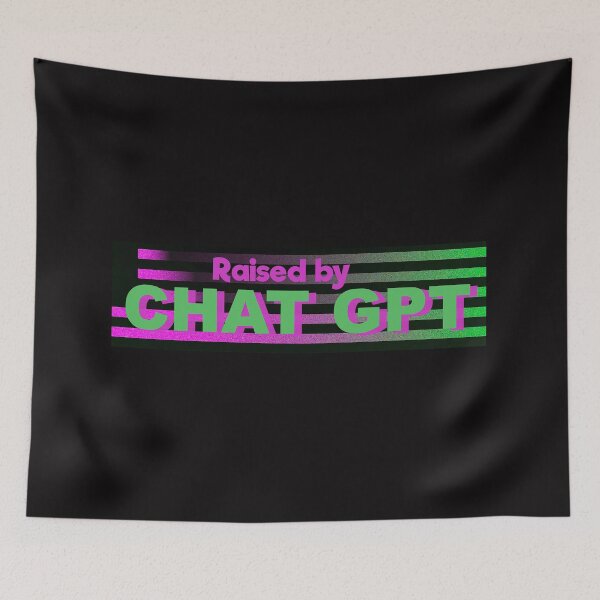Item preview, Raised by Chat GPT designed and sold by Tanis-Tweedale.