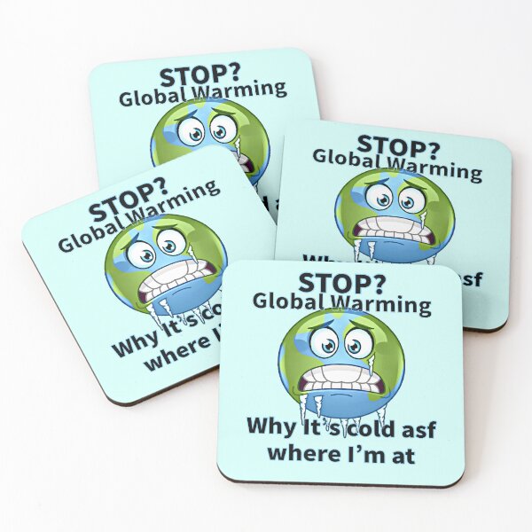 Item preview, Stop Global Warming designed and sold by The-BigE.