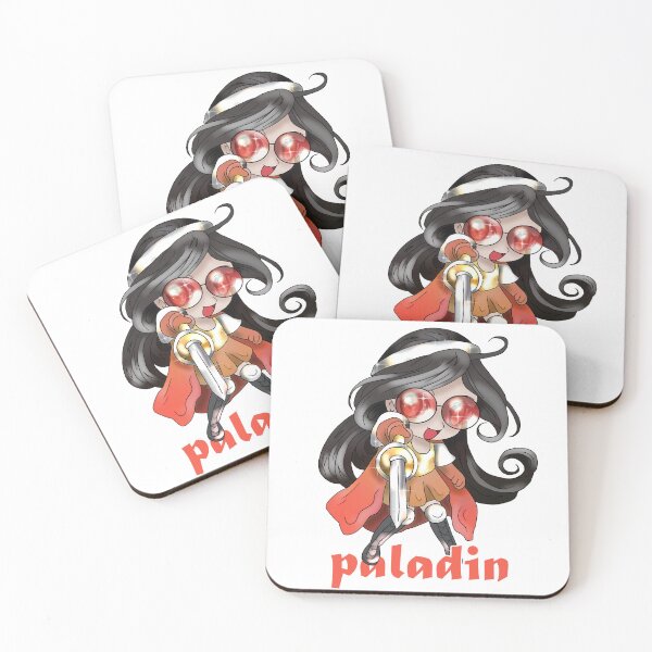 Item preview, chibi paladin girl designed and sold by CuisineCat.