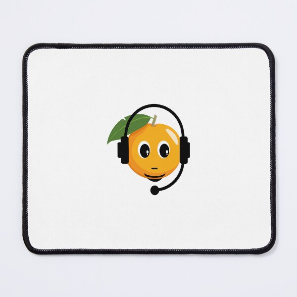 Item preview, The Surprised Orange. designed and sold by TheDarkHangeer.