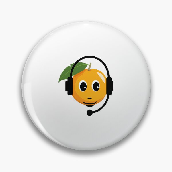 Item preview, The Surprised Orange. designed and sold by TheDarkHangeer.