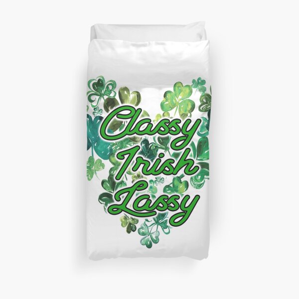 Ireland tradicional irlandés Trébol Irlandés Bebida Almuerzo Pinta Y Calcetines