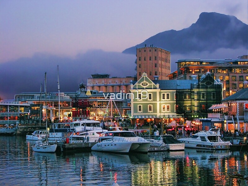 "Victoria & Alfred Waterfront, Cape Town, South Africa" by vadim19