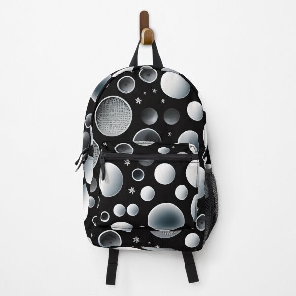 Item preview, Abstract Bubbles in Black and White designed and sold by calibrit.