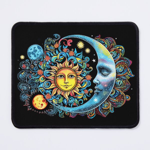 Item preview, SUN MOON STARS AND PLANETS Midjourney AI Artwork designed and sold by davidjulie.