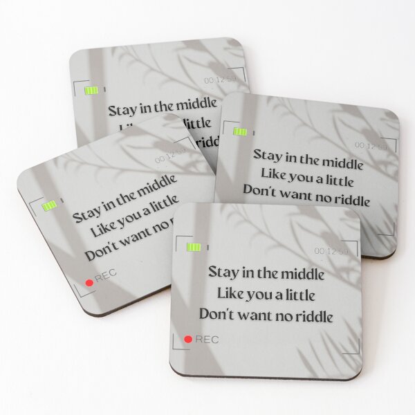Item preview, New Jeans - Stay in the Middle designed and sold by Coney5.