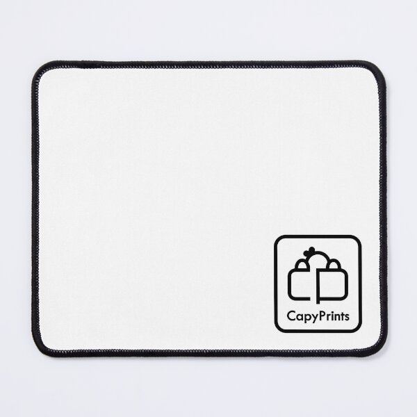 Item preview, CapyPrints Logo (B&W) designed and sold by CapyPrints.