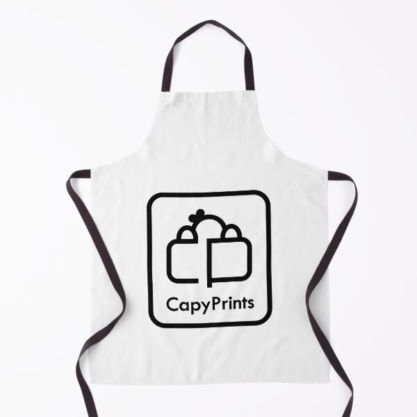 Item preview, CapyPrints Logo (B&W) designed and sold by CapyPrints.