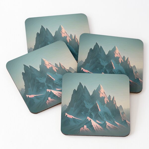 Item preview, Snowy Mountains designed and sold by LeoLabs.