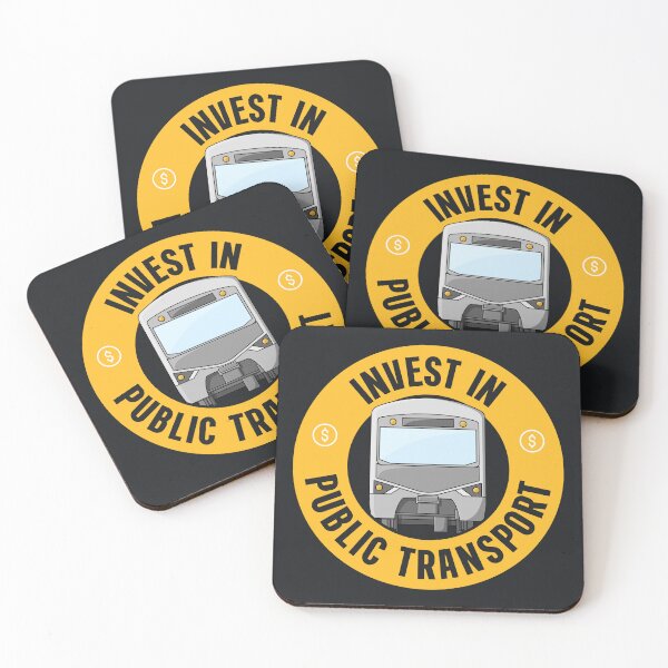 Item preview, Invest In Public Transport - Urban Planning designed and sold by Picket Club.