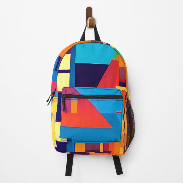 Item preview, Day and Night Cityscape - Colorful Flat Art designed and sold by nelloryn.