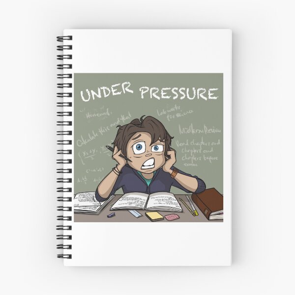 Item preview, Under Pressure School Girl designed and sold by Jeane Bilang.
