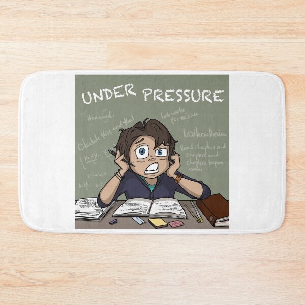 Item preview, Under Pressure School Girl designed and sold by Jeane Bilang.