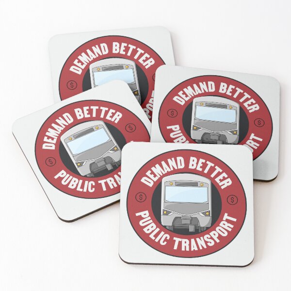 Item preview, Demand Better Public Transport - Transit designed and sold by Picket Club.