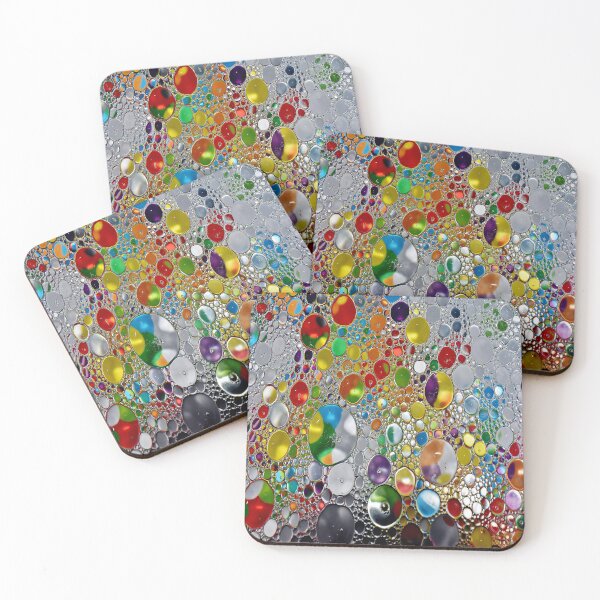 Item preview, Bubbles - oil and water designed and sold by bevwilson1.