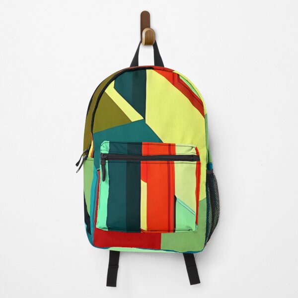 Item preview, Colorful School Door Hall - Colorful Flat Art designed and sold by nelloryn.