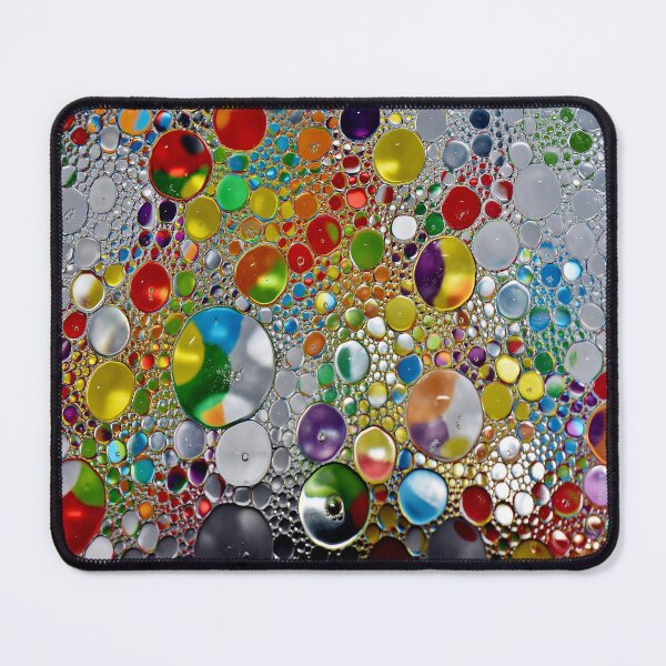 Item preview, Bubbles - oil and water designed and sold by bevwilson1.
