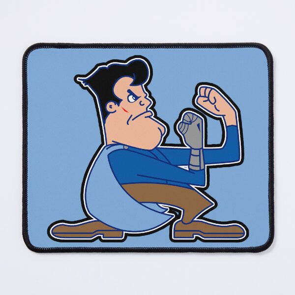 Item preview, Fighting Ash vs. the Army of Darkness designed and sold by Matt Cudney.