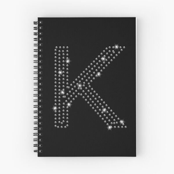 Item preview, K studded letter designed and sold by Kamiri.