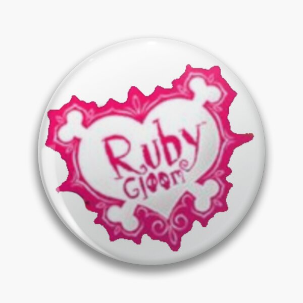 Item preview, Ruby Gloom heart and bones designed and sold by -y2k-.